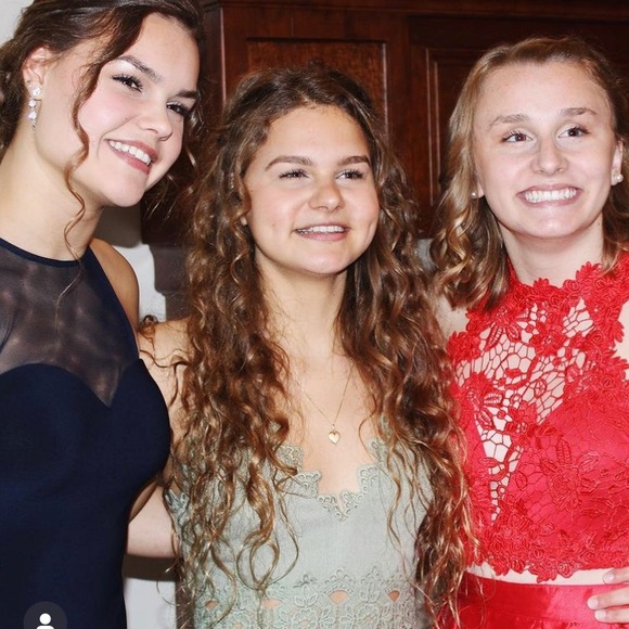 Red Prom Dress - Picture 2 of 6